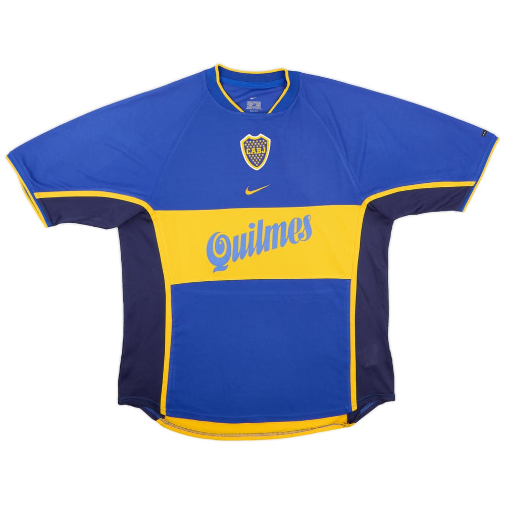 2001-02 Boca Juniors Home Shirt - 8/10 - (M)