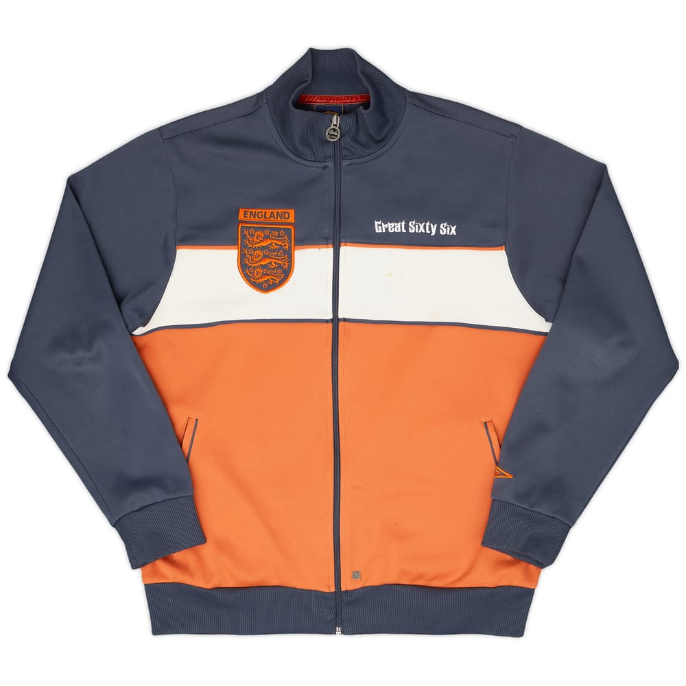 2008-09 England Umbro Track Jacket - 5/10 - (L)