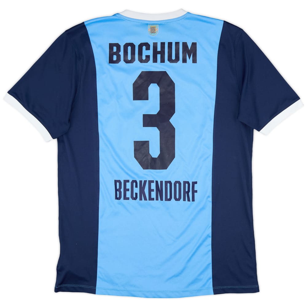 2015-16 VFL Bochum Home Shirt Beckendorf #3 - 6/10 - (L)