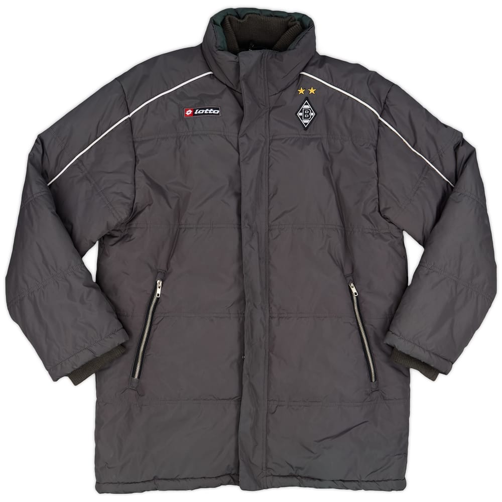 2008-10 Borussia Monchengladbach Lotto Padded Bench Coat - 9/10 - (XL.Boys)