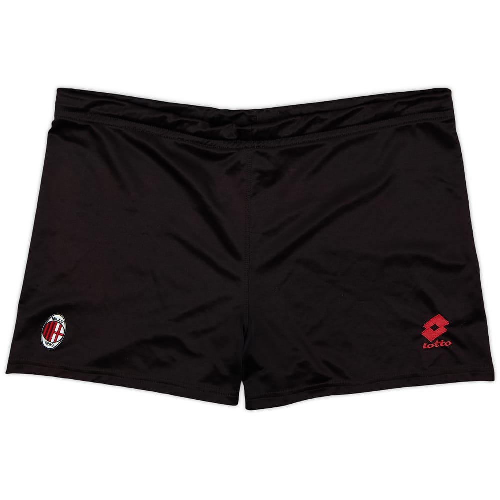 1995-97 AC Milan Home Shorts - 5/10 - (XL)