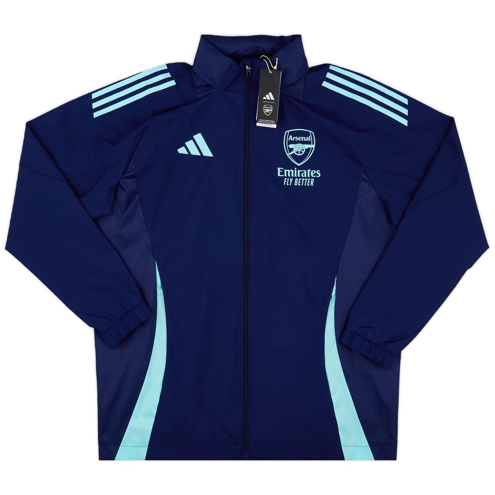 2024-25 Arsenal adidas All-Weather Jacket