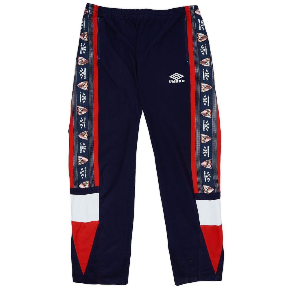 1995-96 Sevilla Umbro Track Pants/Bottoms - 6/10 - (XL)