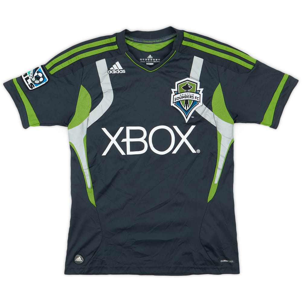 2011-12 Seattle Sounders Away Shirt - 8/10 - (M.Boys)