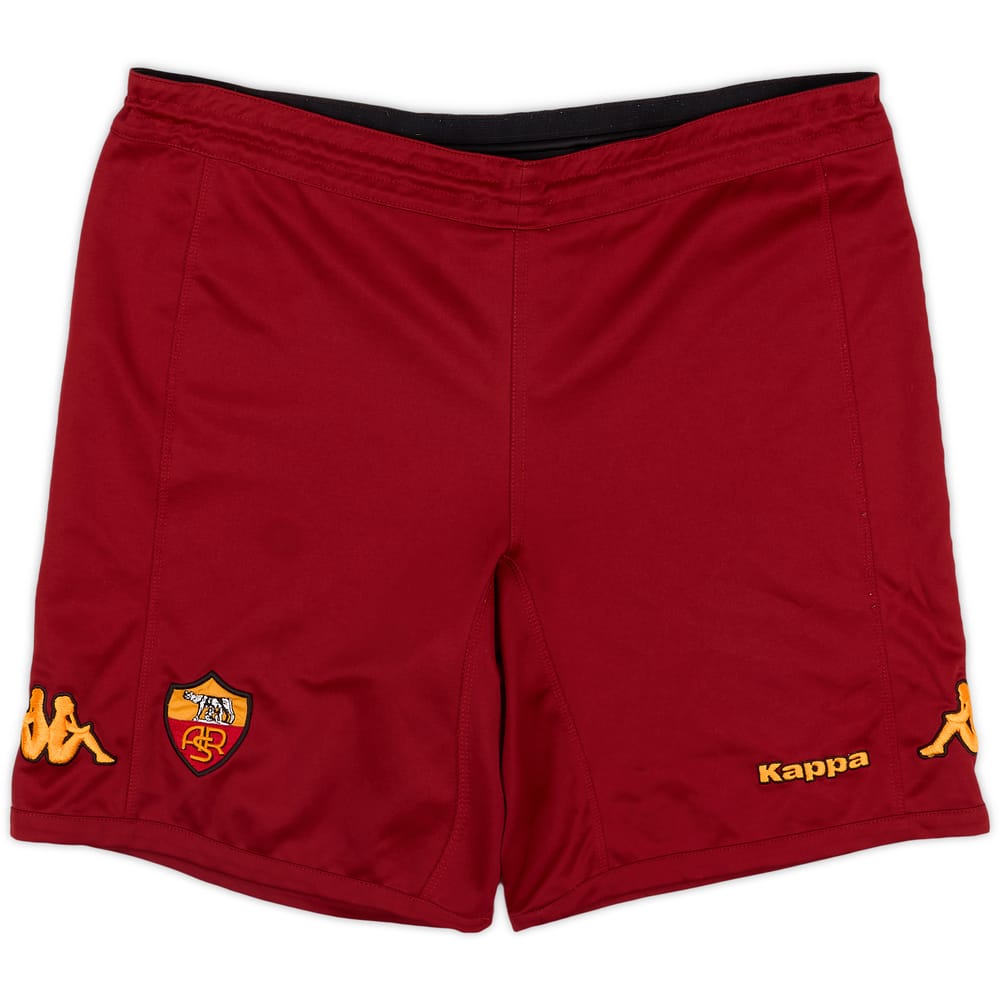 2010-11 Roma Alternate Home Shorts - 9/10 - (L)