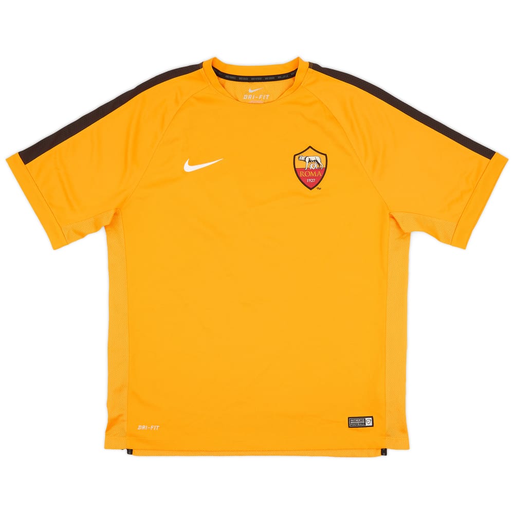 2014-15 Roma Nike Training Shirt - 8/10 - (XL)