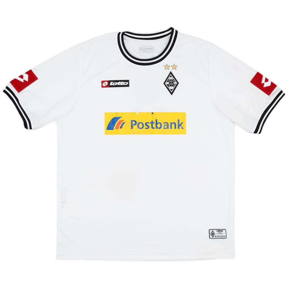 2010-11 Borussia Monchengladbach Home Shirt - 4/10 - (L)