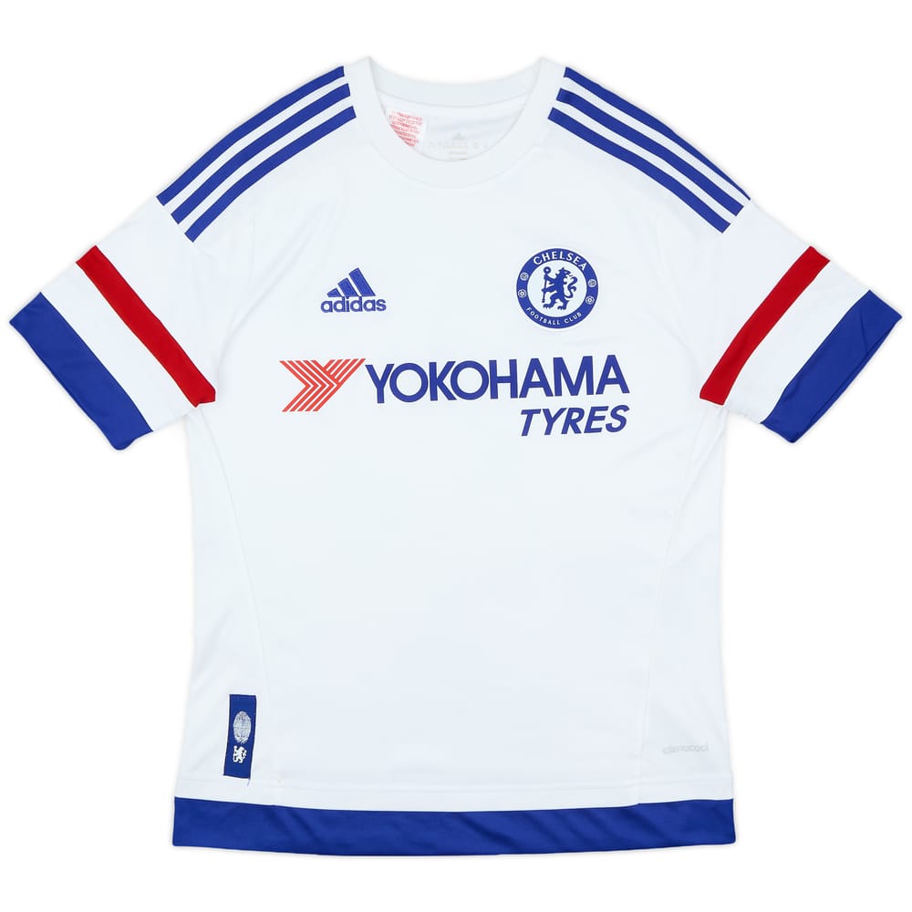 2015-16 Chelsea Away Shirt - 9/10 - (L.Boys)