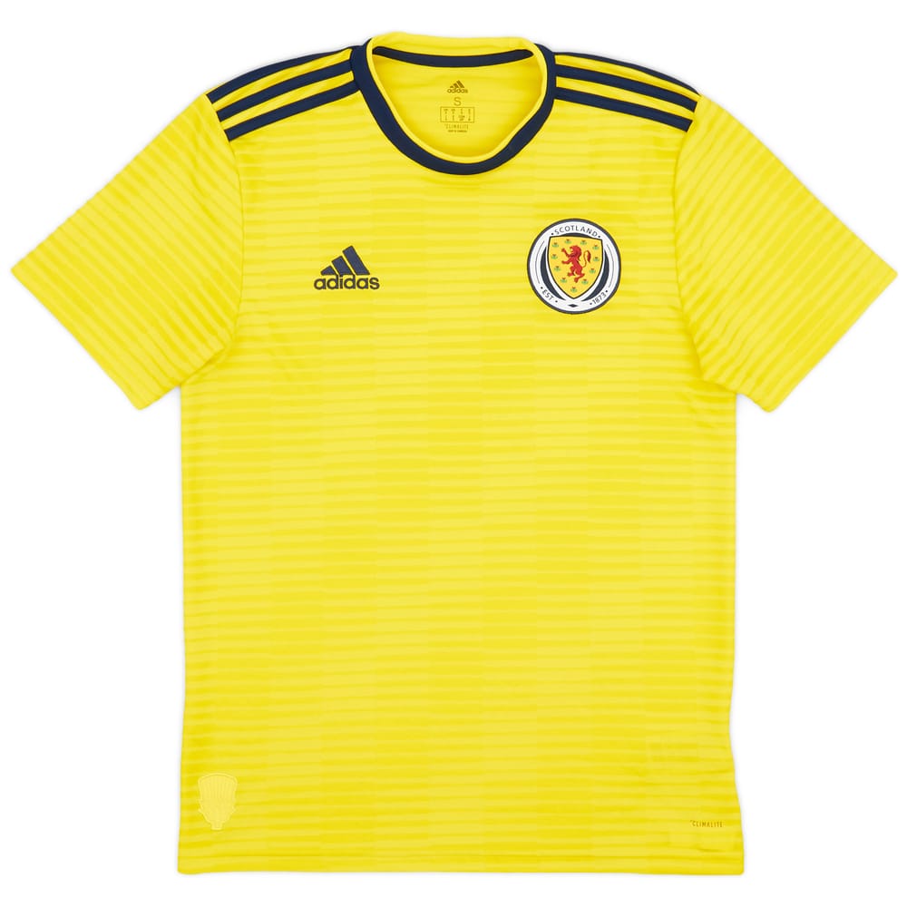 2017-18 Scotland Away Shirt - 9/10 - (S)
