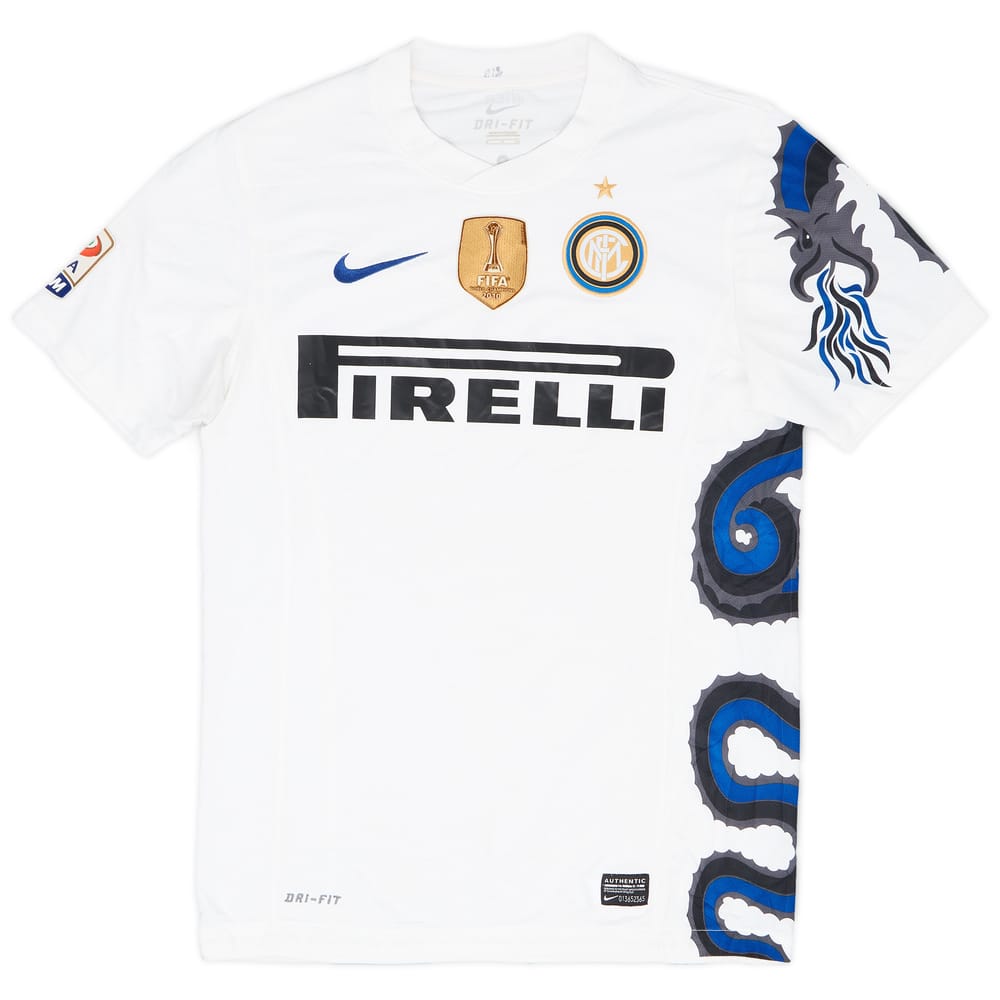 2010-11 Inter Milan Away Shirt - 8/10 - (S)