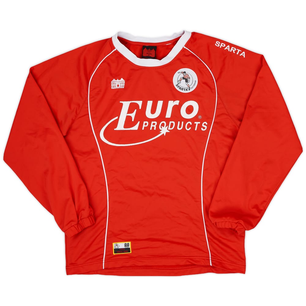 2010-11 Sparta Rotterdam Training Top - 6/10 - (L)