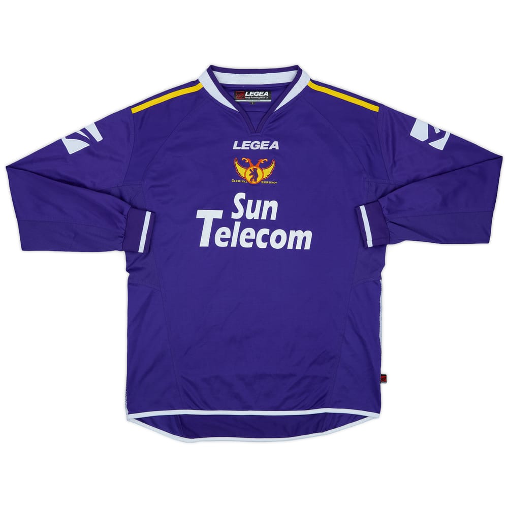 2004-05 Germinal Beerschot Home L/S Shirt - 9/10 - (L)