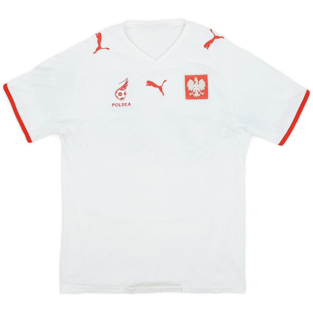 2008 Poland Home Shirt - 4/10 - (M)
