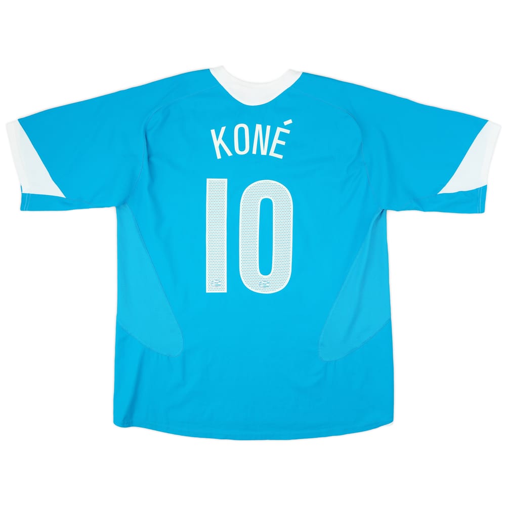 2005-07 PSV Away Shirt Kone #10 - 9/10 - (XL)