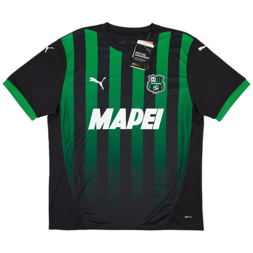 2024-25 Sassuolo Home Shirt