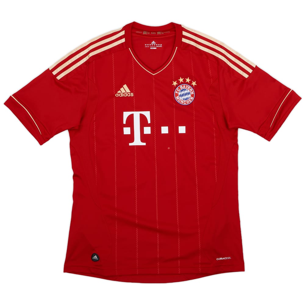 2012-13 Bayern Munich Home Shirt - 6/10 - (M)