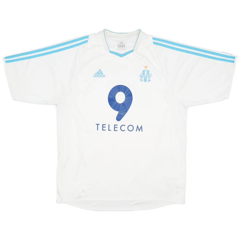 2003-04 Olympique Marseille Home Shirt - 7/10 - (L)