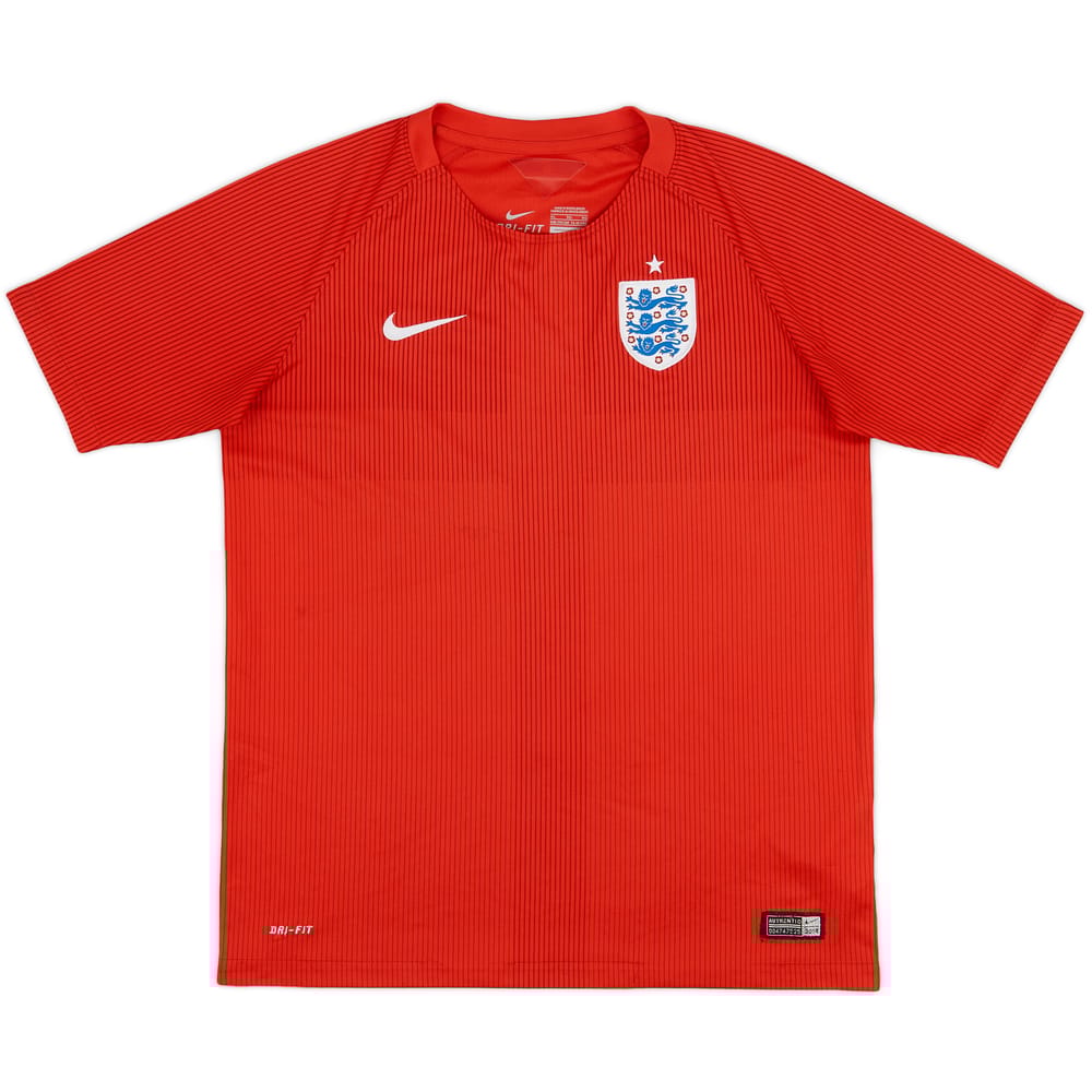 2014-15 England Away Shirt - 8/10 - (XL.Boys)