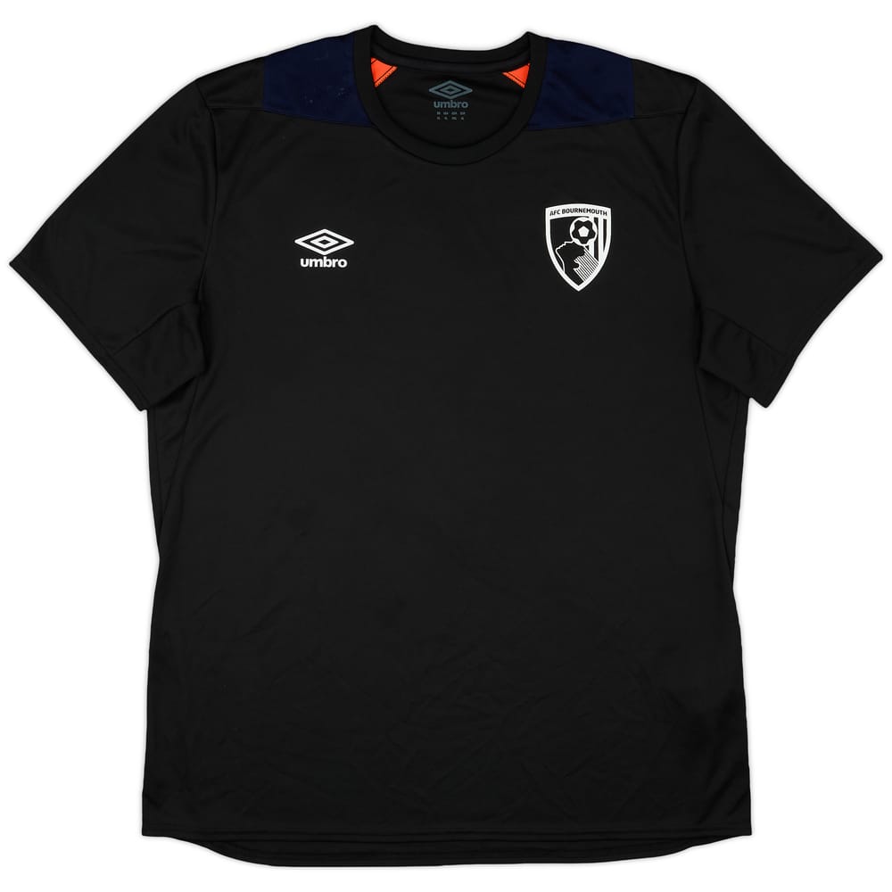 2017-18 Bournemouth Umbro Training Shirt - 8/10 - (XL)