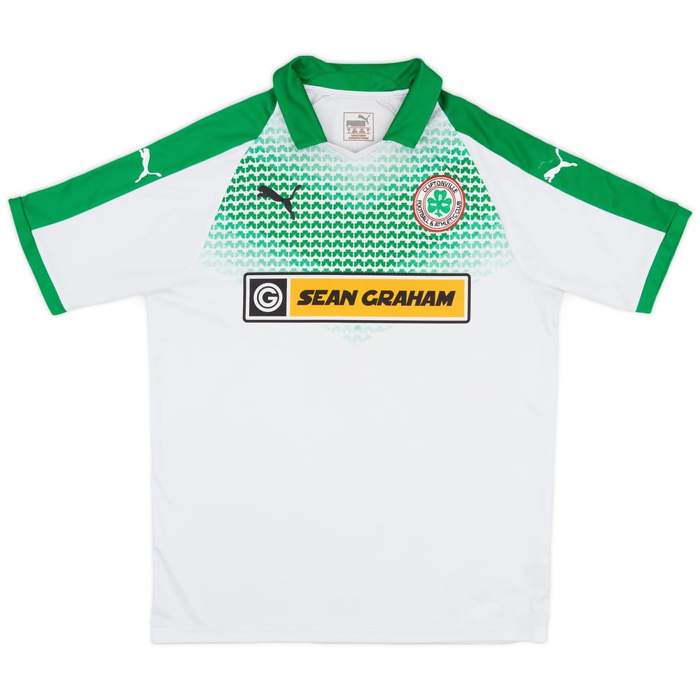 2018-19 Cliftonville Away Shirt - 7/10 - (L)