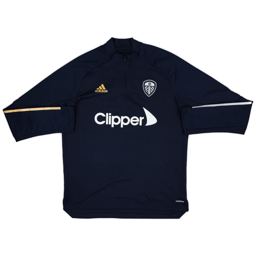 2020-21 Leeds adidas 1/4 Zip Drill Top - 7/10 - (L)