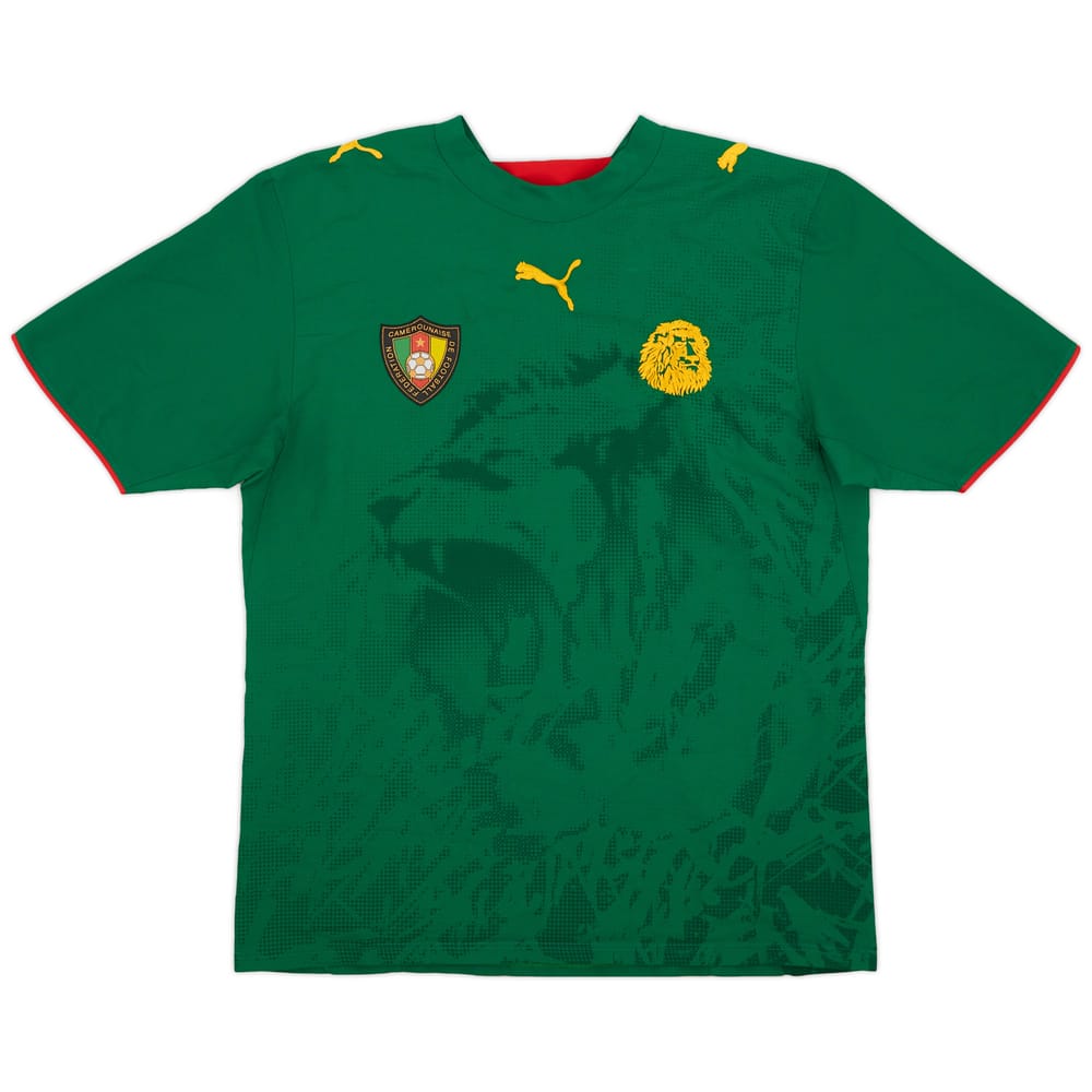 2006-08 Cameroon Home Shirt - 8/10 - (M)