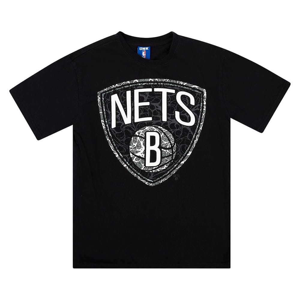 2010s Brooklyn Nets Graphic Tee M