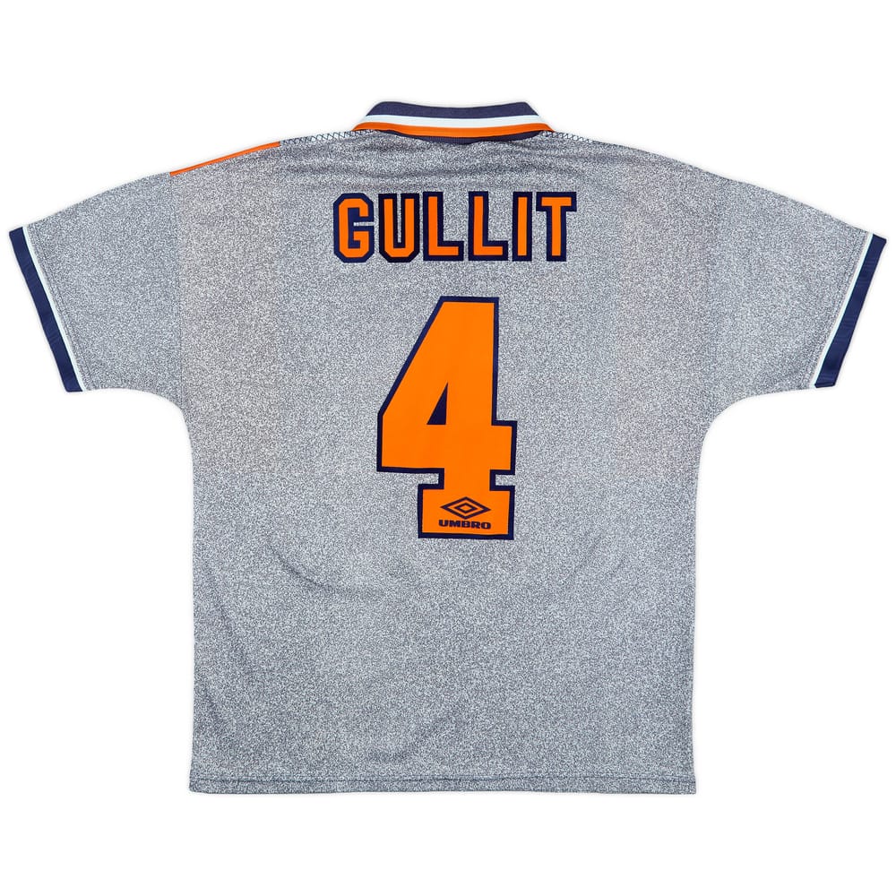 1994-96 Chelsea Away Shirt Gullit #4 - 10/10 - (L)