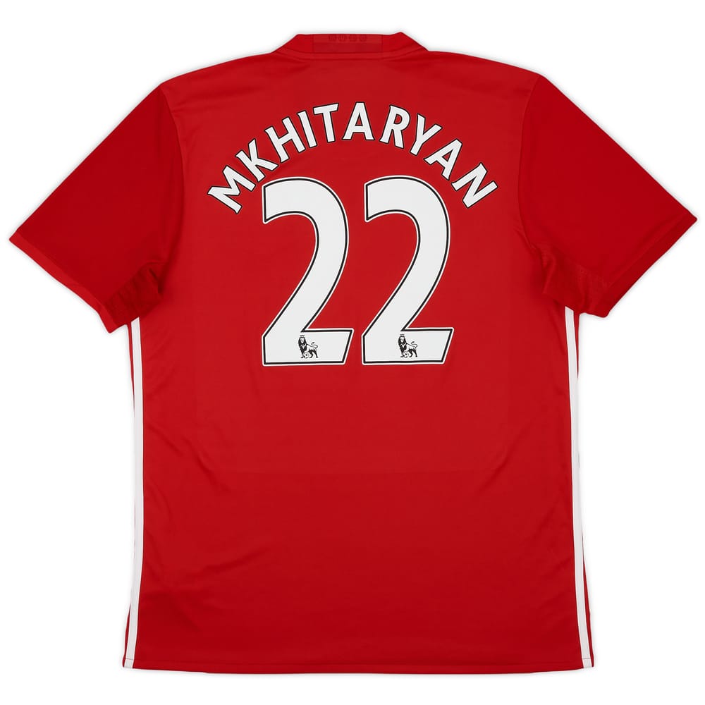 2016-17 Manchester United Home Shirt MKhitaryan #22 - 8/10 - (L)