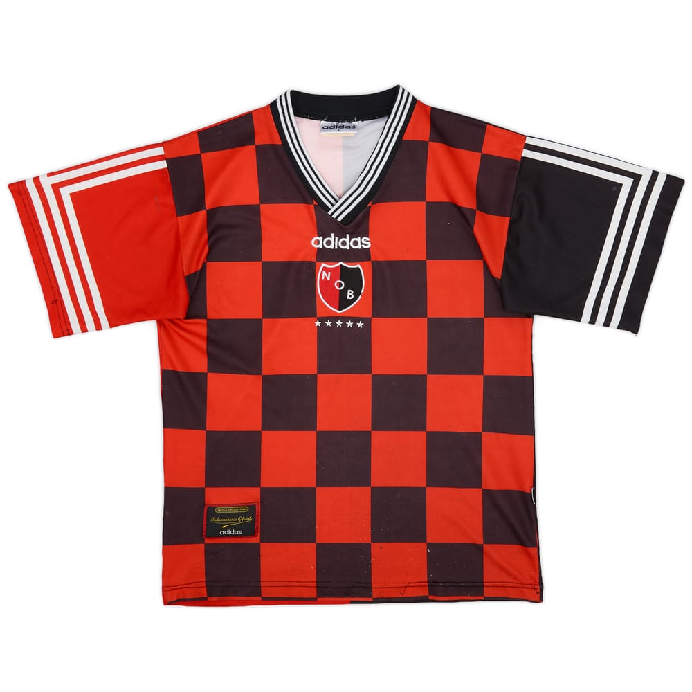1997-98 Newell's Old Boys Home Shirt - 6/10 - (M)