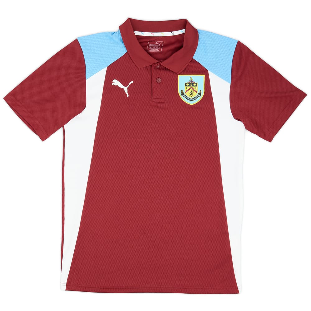 2016-17 Burnley Puma Training Polo - 8/10 - (M)