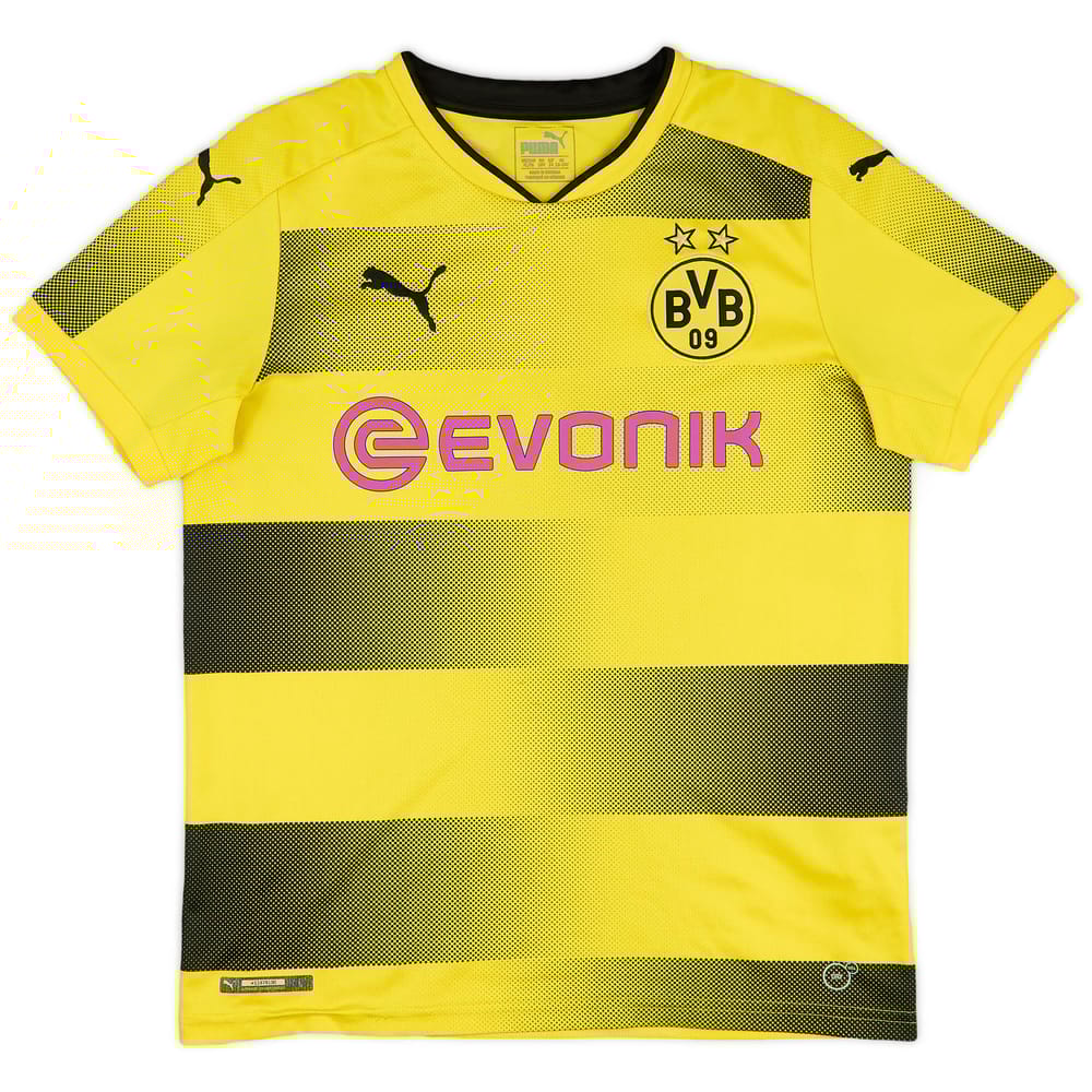 2017-18 Borussia Dortmund Home Shirt - 8/10 - (L.Boys)