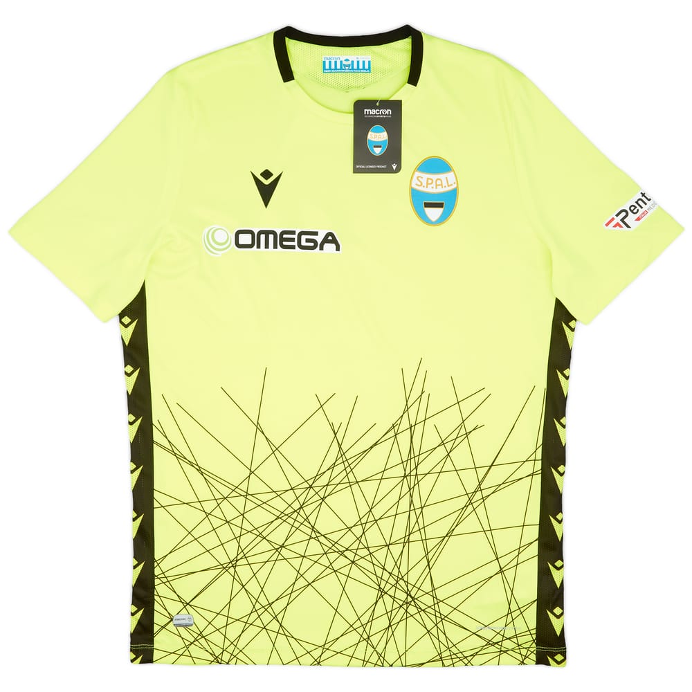 2020-21 SPAL GK S/S Shirt (XXL)