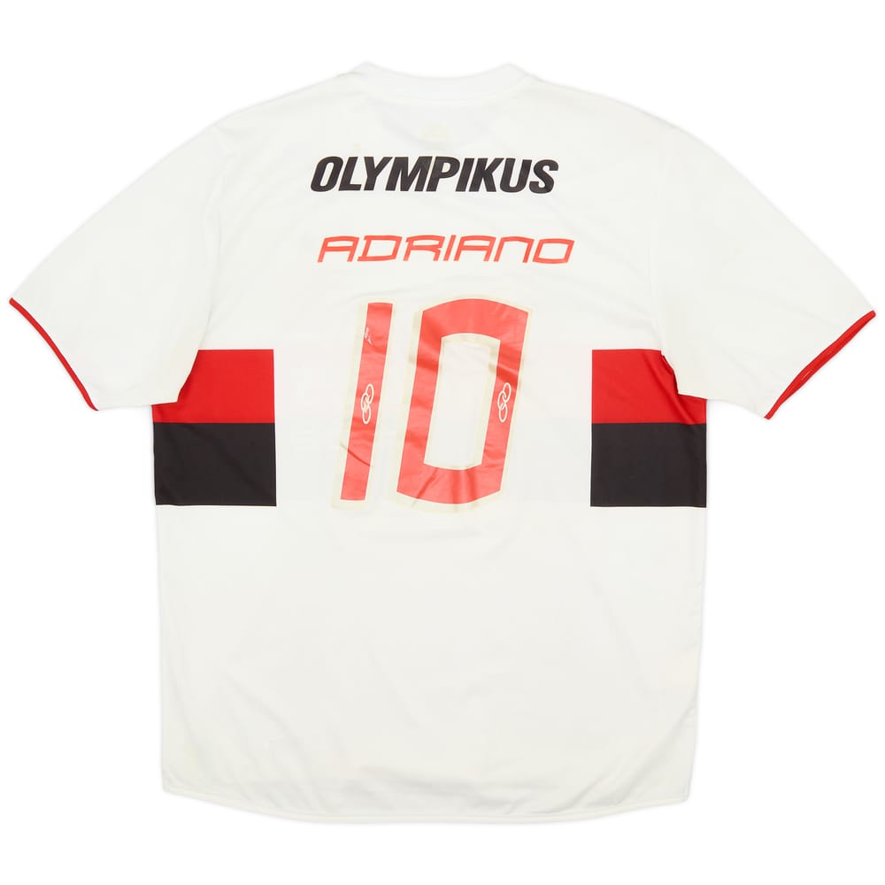 2009 Flamengo Away Shirt Adriano #10 - 8/10 - (M)