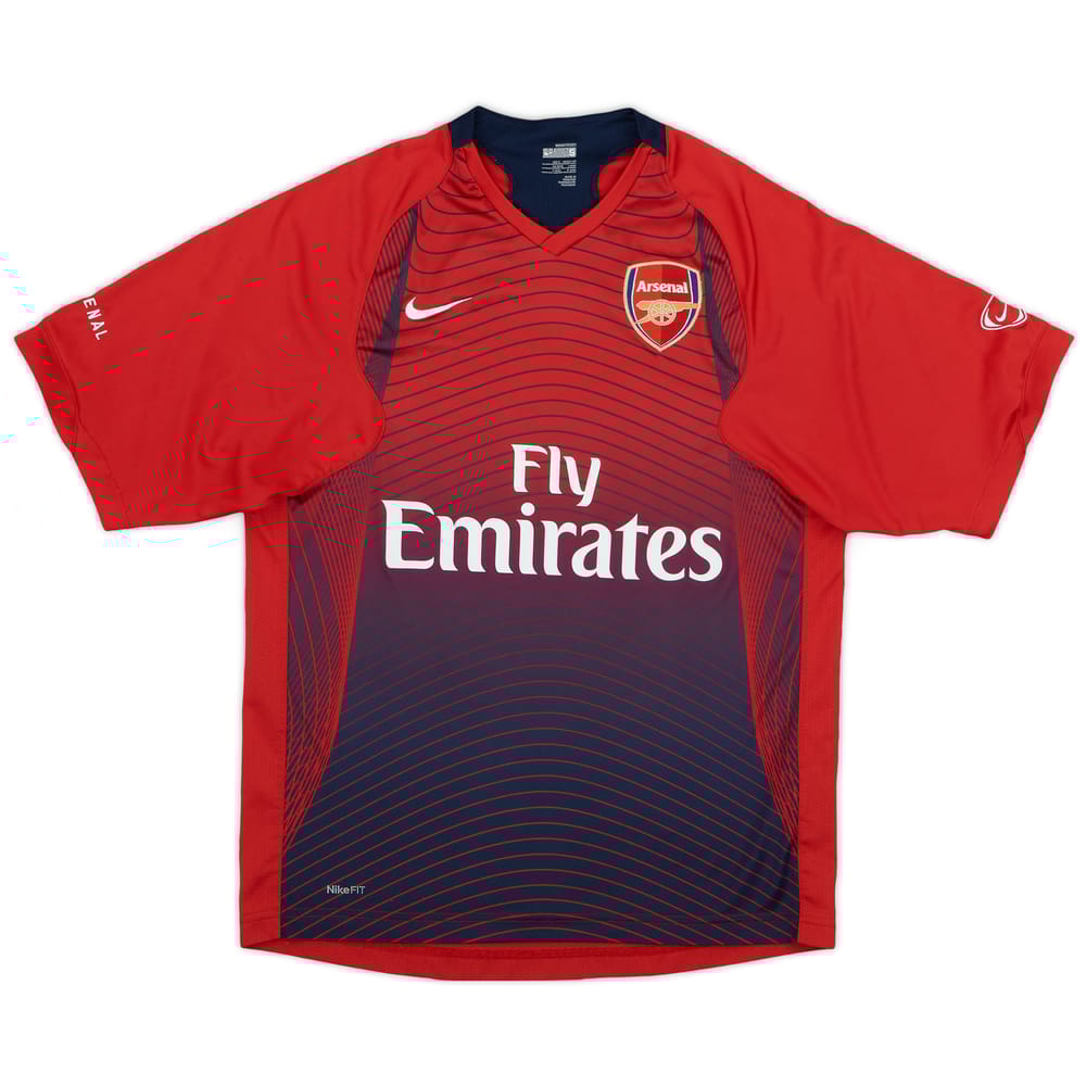 2007-08 Arsenal Nike Training Shirt - 8/10 - (S)