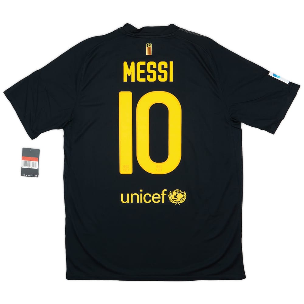 2011-12 Barcelona Away Shirt Messi #10 (L)