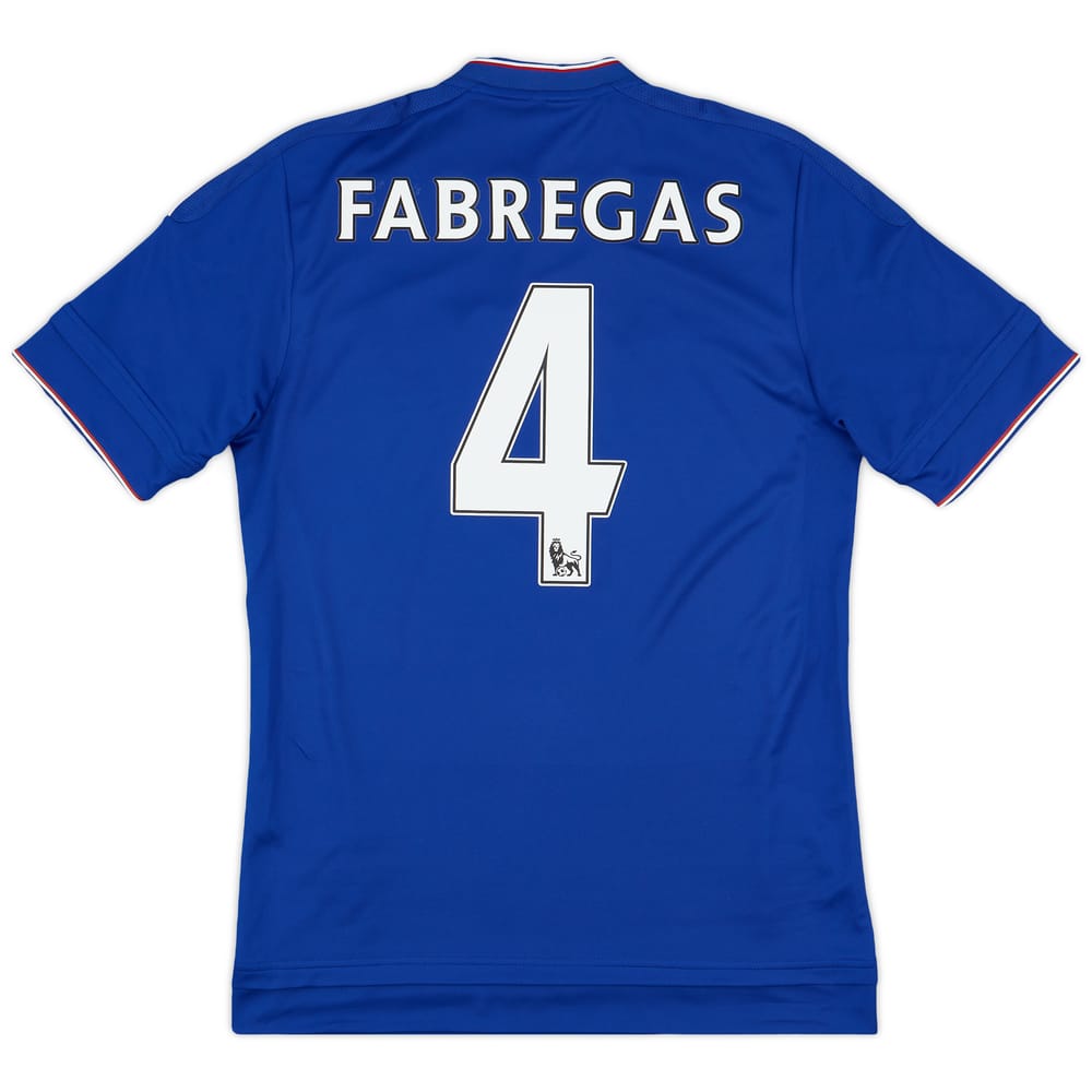 2015-16 Chelsea Home Shirt Fabregas #4 - 6/10 - (S)