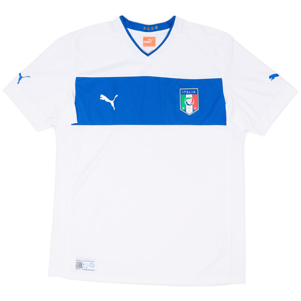 2012-13 Italy Away Shirt - 9/10 - (XL)