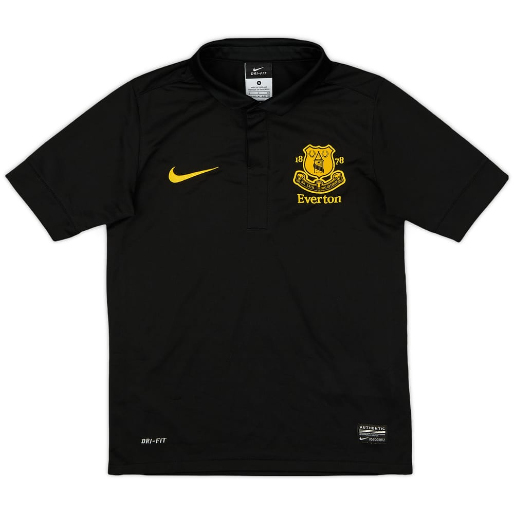 2012-13 Everton Away Shirt - 9/10 - (S.Boys)