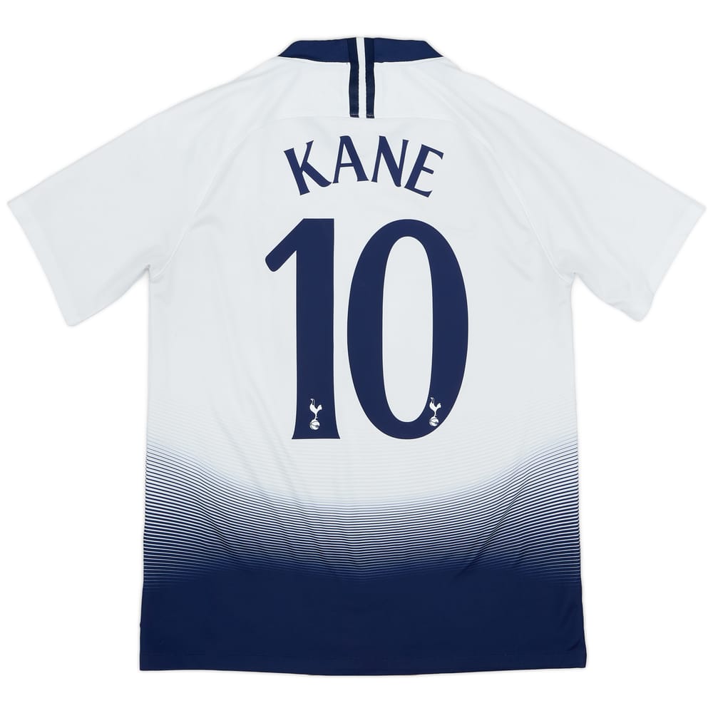 2018-19 Tottenham Home Shirt Kane #10 - 6/10 - (M)
