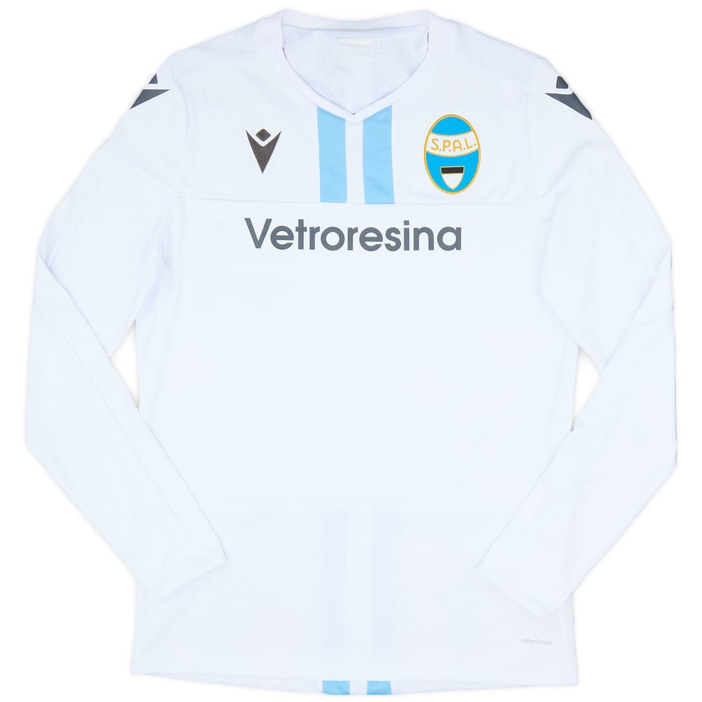 2021-22 SPAL Macron Training L/S Shirt - 8/10 - (M)