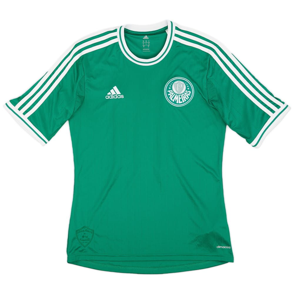 2013 Palmeiras Home Shirt - 9/10 - (S)