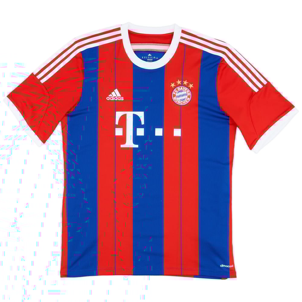 2014-15 Bayern Munich Home Shirt - 7/10 - (XL)