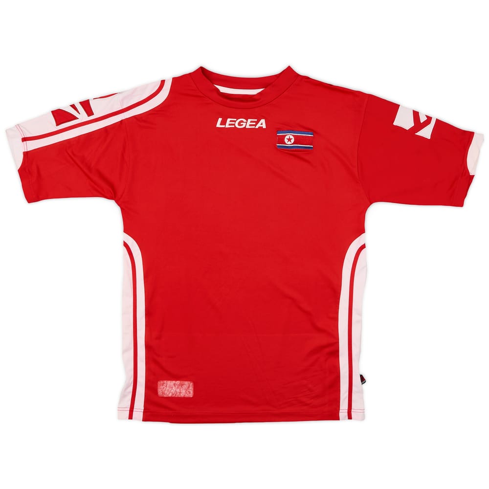 2010-11 North Korea Home Shirt - 7/10 - (L)