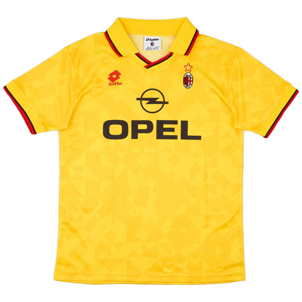 1994-96 AC Milan Third Shirt - 9/10 - (M)