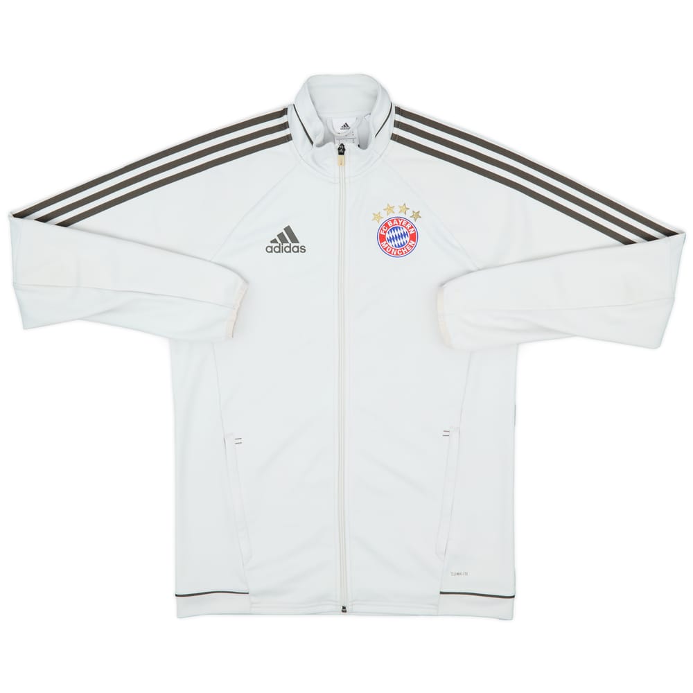 2017-18 Bayern Munich adidas CL Track Jacket - 8/10 - (M)