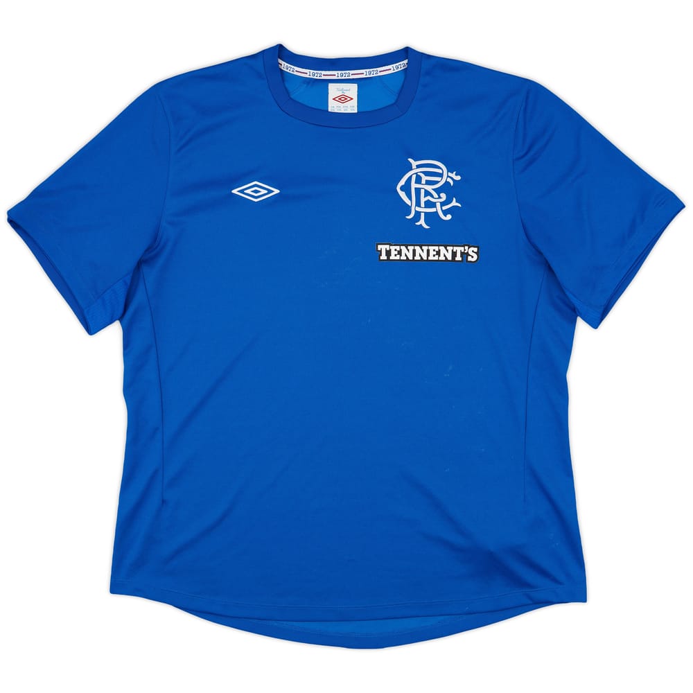 2012-13 Rangers Home Shirt - 7/10 - (XXL)
