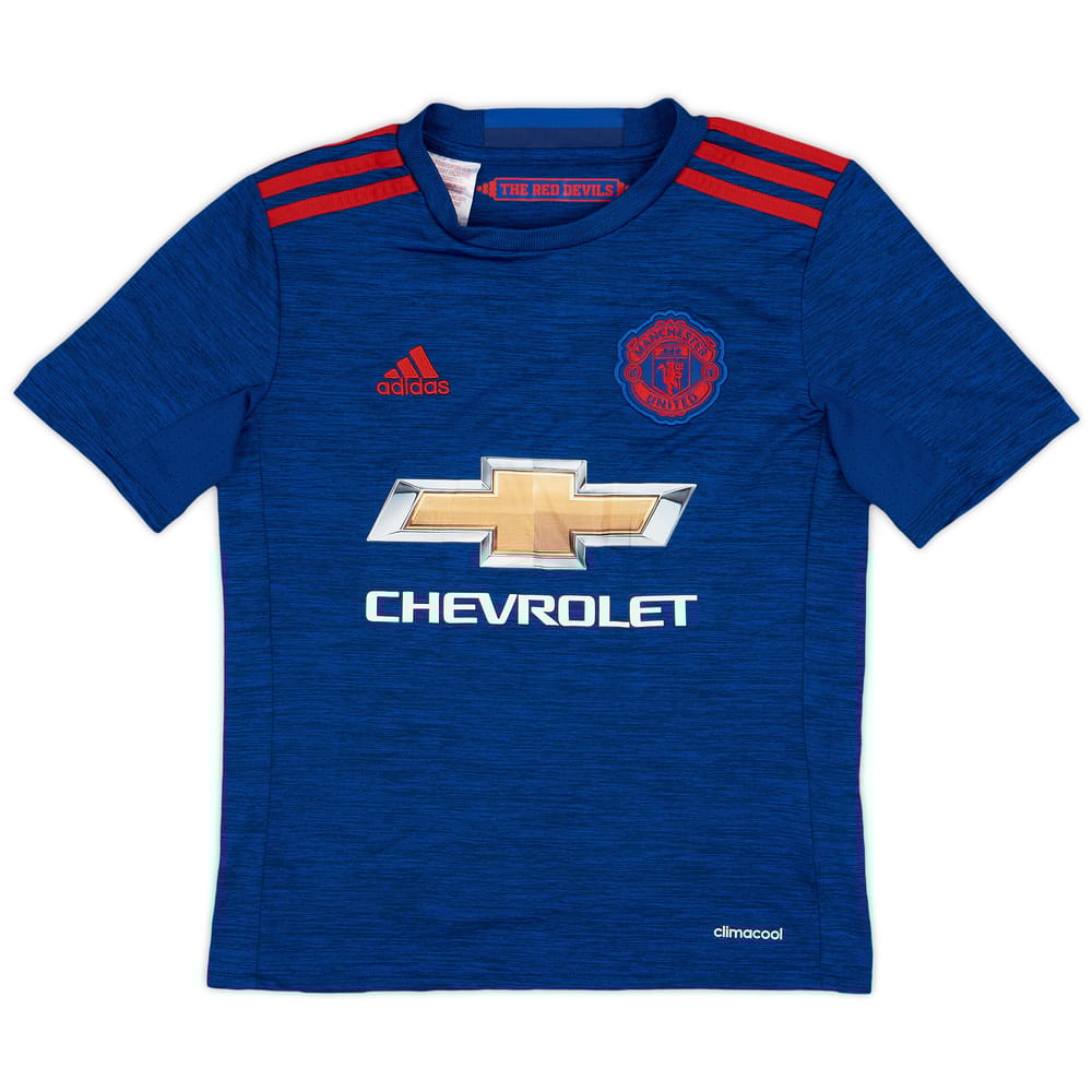 2016-17 Manchester United Away Shirt - 8/10 - (S.Boys)