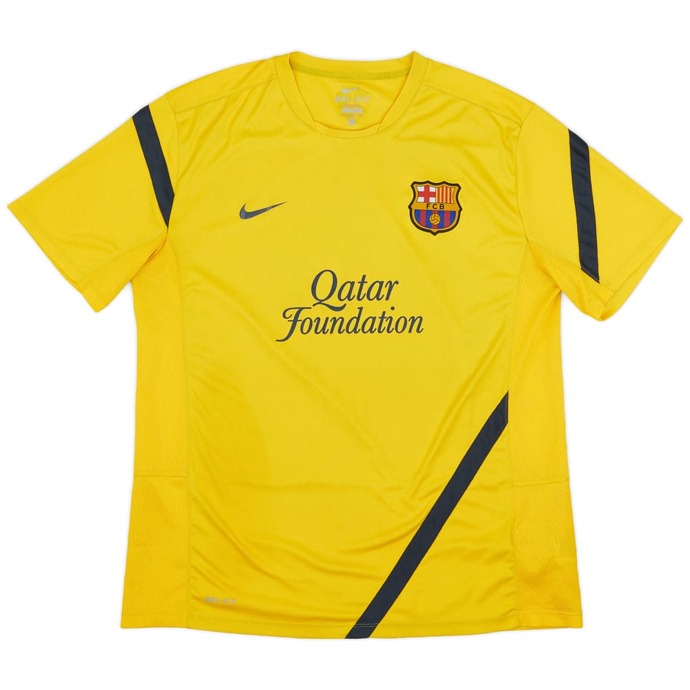 2011-12 Barcelona Nike Training Shirt - 7/10 - (XL)