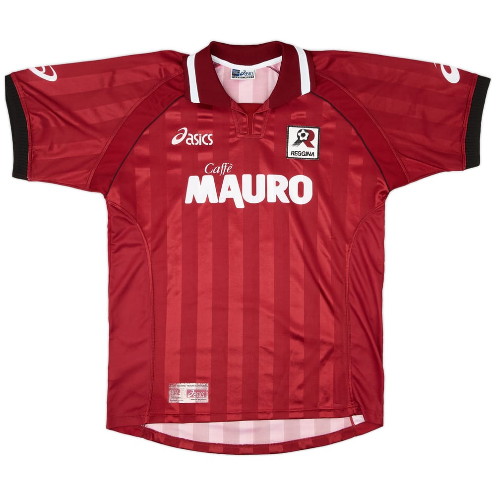 2002-03 Reggina Home Shirt - 9/10 - (XL)